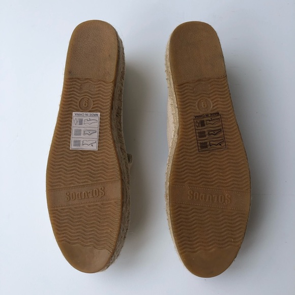 Soludos Cherry embroidered espadrilles - Picture 5 of 8